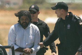 Terence Darrell Kelly a day after the alleged assault on a public officer.
