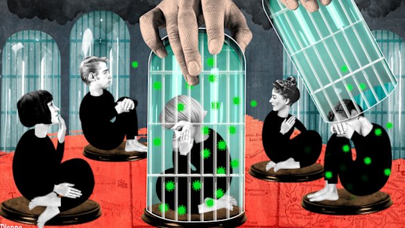 Illustration: Dionne Gain