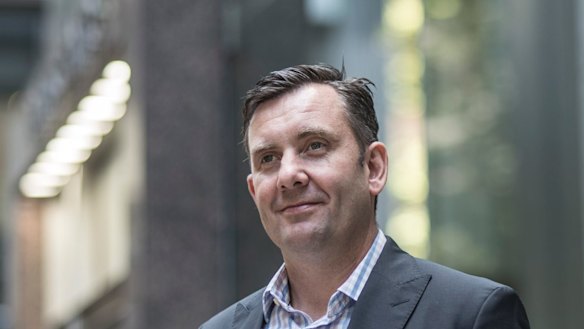 Syrah Resources CEO Shaun Verner.