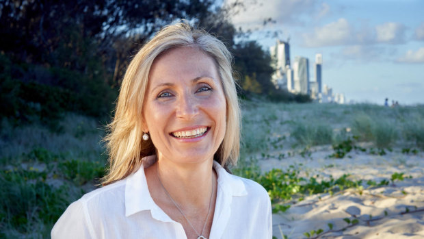 Broadbeach nutritionist and health educator Mona Hecke is yet to concede victory to Gold Coast mayor Tom Tate.