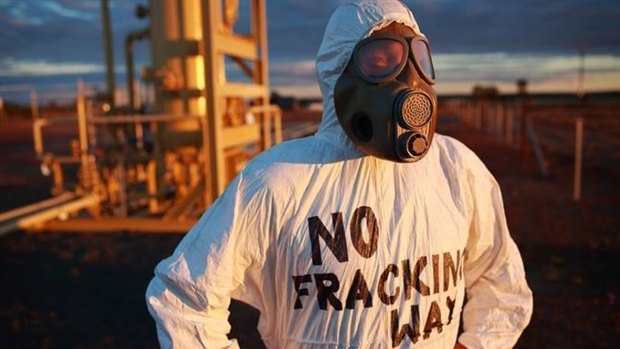 Moves to lift bans on fracking in Australia has been met with fierce community resistance. 