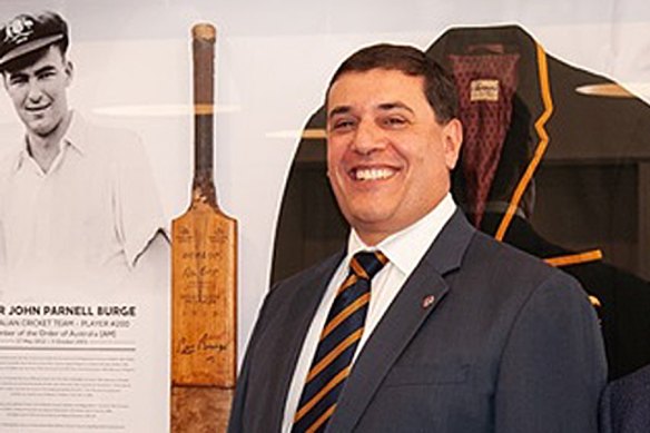Judge Sal Vasta was Queensland Cricket chairman from February 2017 to June 2019.