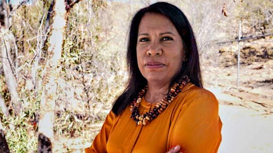 Josie Douglas from the Central Land Council.