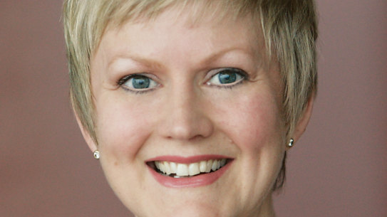 Former senior AMP lawyer Larissa Baker Cook.