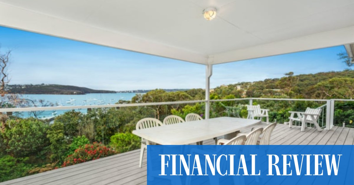 Sydney luxury property: Mosman's $16.3m auction record set by executive consultant Peter Fuda - Vimarsana News