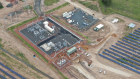 The Blue Grass solar project has been funded by equity from KKR and Brookfield which allowed construction to start in October 2020.