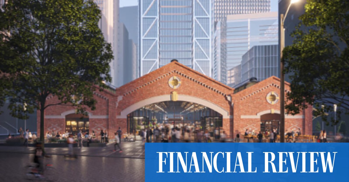 Billionaire Lang Walker pushes for $750m twin towers in Melbourne's Collins Street - Vimarsana News