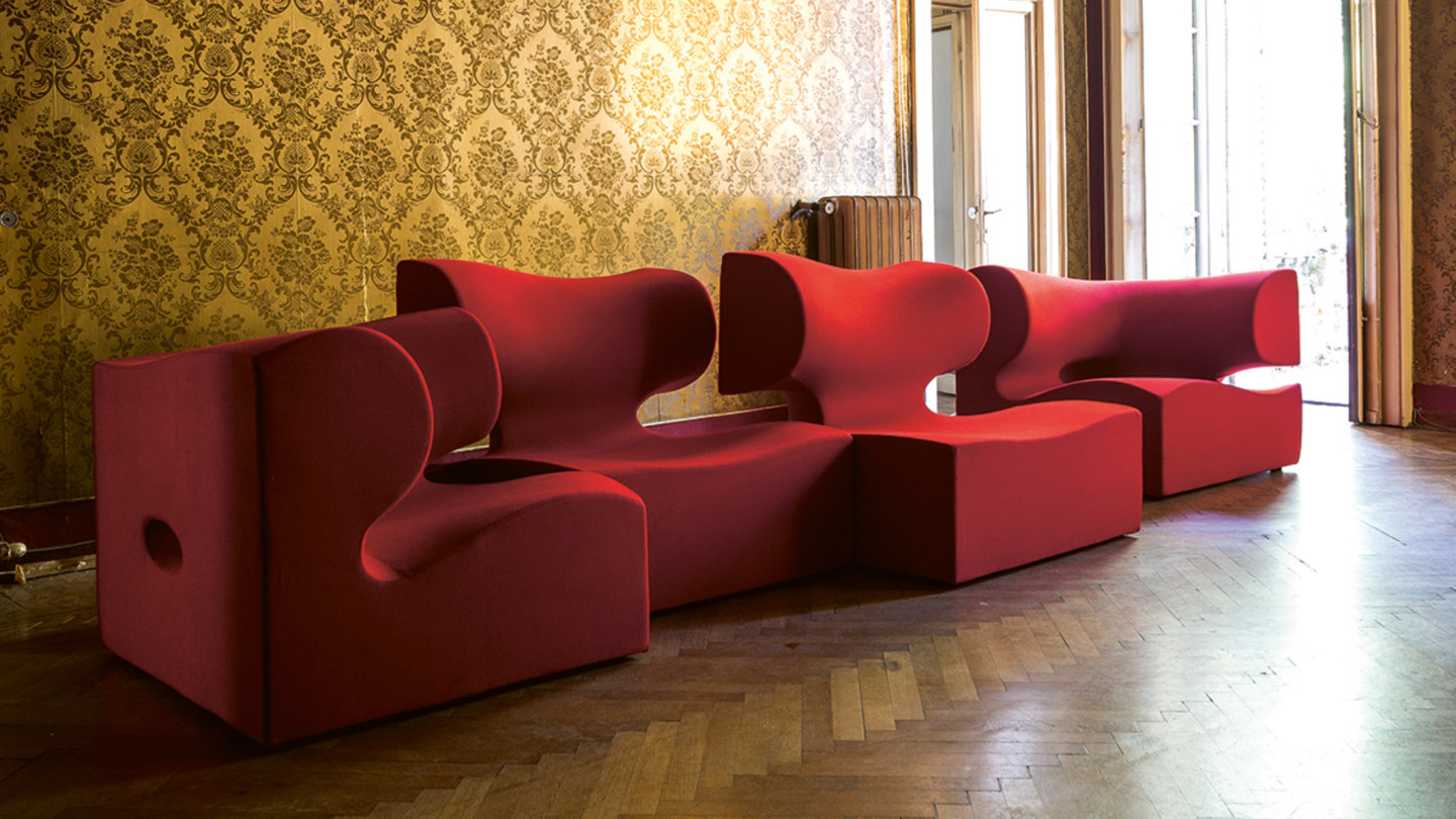 Design sofa, Design furniture, Made in Italy, Moroso