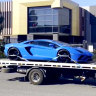 Detectives from the Fawkner Divisional Response Unit seized 17 luxury cars and almost $1 million.
