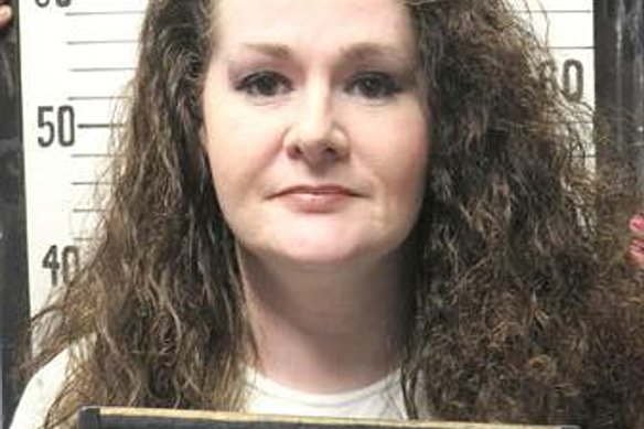 This photo provided by the Tennessee Department of Correction shows Christa Pike in 2023.