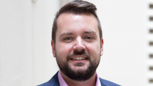 Opposition leader and Deagon ward councillor Jared Cassidy.