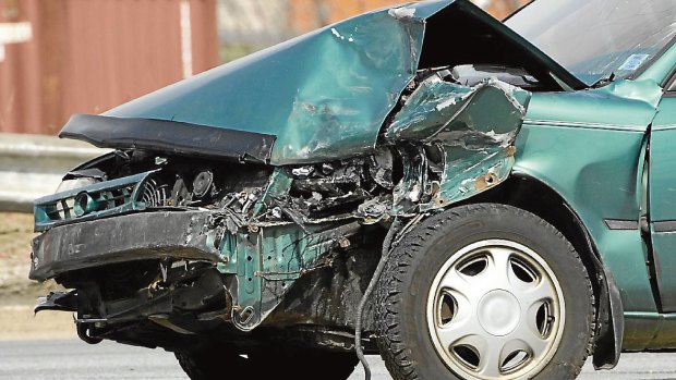 With the fall in traffic, there are fewer accidents and fewer insurance claims.