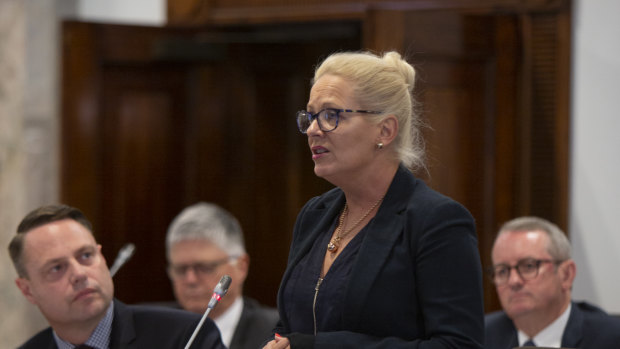 Holland Park ward councillor and deputy mayor Krista Adams told the council chamber that the heat sensor in the driver's dashboard was giving inaccurate readings.