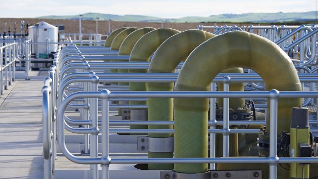 A record 125 gigalitre order has been made from Victoria's desalination plant.