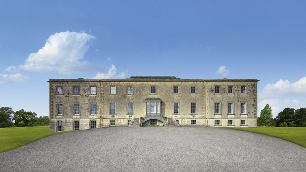 A leaky stately home in County Mayo features in The Great House Revival.