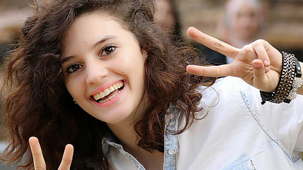 International student Aiia Maasarwe.