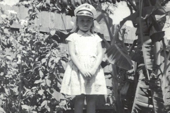 Dorothy Porter in her captain’s hat in 1963.