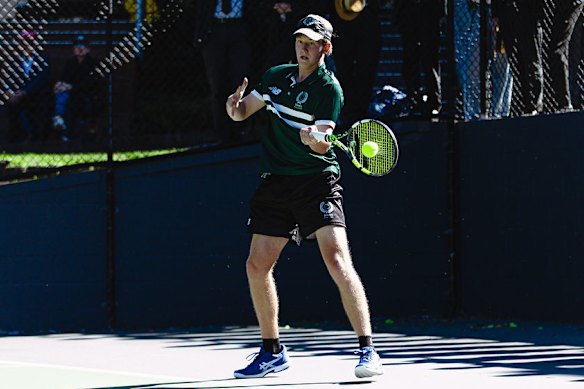 Will Genberg will captain Brisbane Boys’ College at the national championship final.