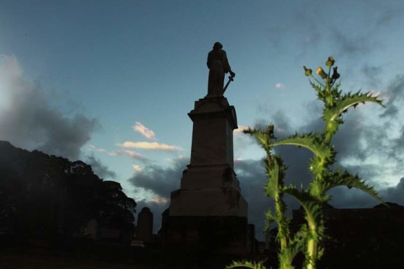 Woronora Cemetery in Sutherland.