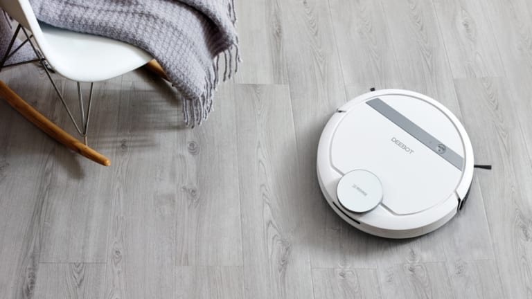 The DEEBOT OZMO 900 is a great little helper.