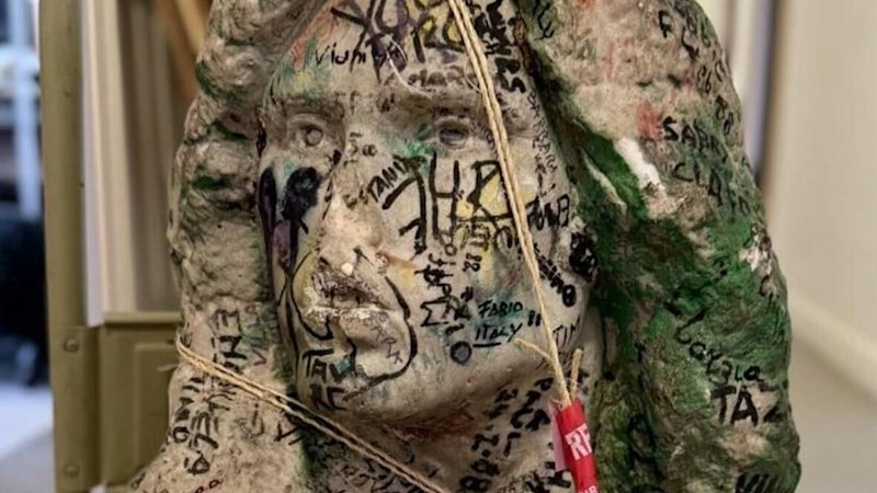 Jim Morrison’s bust was stolen from his grave 37 years ago. Police just found it – by accident