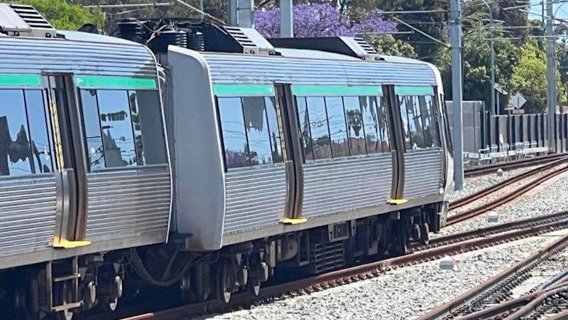 Peak hour commuter chaos for Perth as ‘partial train derailment’ closes three lines