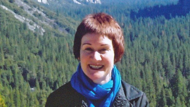 Margaret Cook during her to the redwood forests outside San Francisco in 2009.