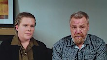Gus Lamont’s parents Jess and Josh spoke on camera for the first time.