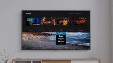 Telstra is considering buying a major stake in Fetch TV.