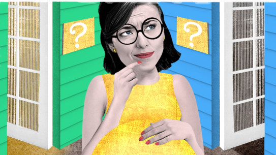 A steady job does provide you secure income through your pregnancy and maternity leave period. It also allows you more time to look for a new job and to complete your course.