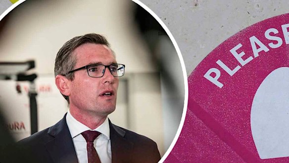 NSW Treasurer Dominic Perrottet's steadfast support for icare has become a political problem. 