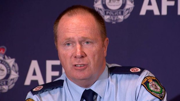 NSW Police Assistant Commissioner Michael Fitzgerald: “It’s beyond the realms of anyone’s imagination what this person did to these children.”