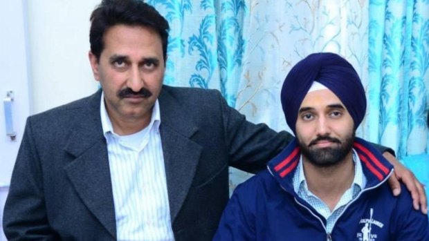 Dharmvir Singh and his father Gurjinder Singh died in a Gold Coast hotel pool on Easter Sunday.