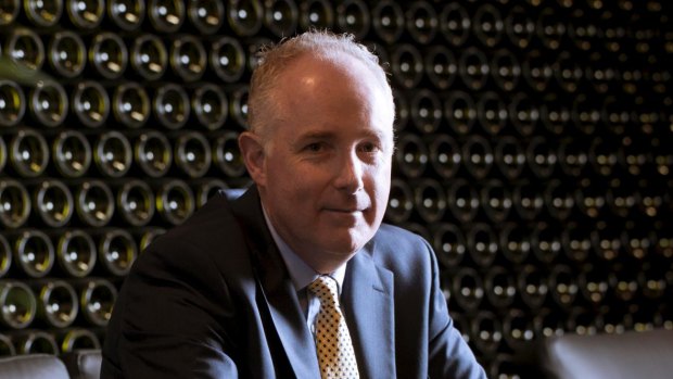 Treasury Wine Estates boss Mike Clarke'