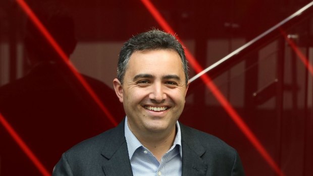 Domain revenue 'in no way' hit by falling property prices, says new CEO
