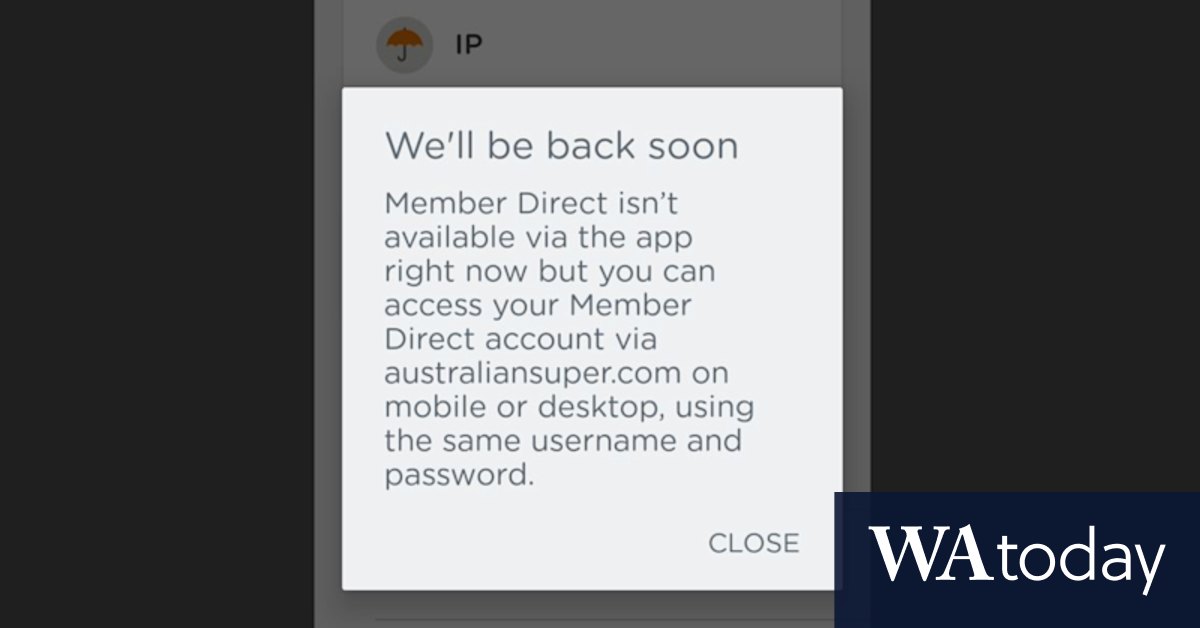 AustralianSuper plagued by upgrade issues - Vimarsana News