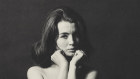 Lewis Morley, Christine Keeler, at Morley's London Studio, 1963, sold for $19,000 (hammer) against a low estimate of $10,000, at last week's Deutscher and Hackett timed online auction of The Patrick Corrigan Collection of Australian Black and White Photography.