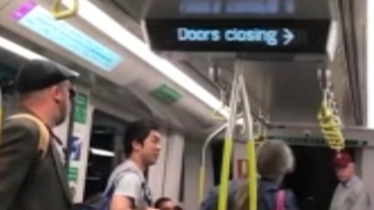 North West Metro driverless train breaks down.