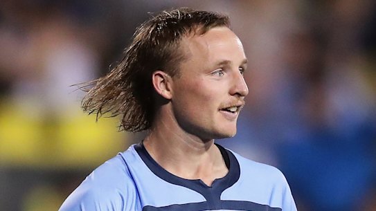 Sydney FC star Rhyan Grant is back home and resting after Australia's 1-0 win over Jordan.