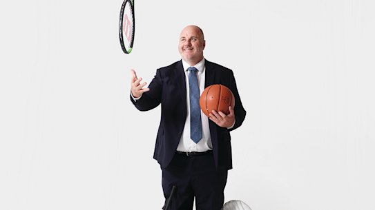 “I’ve always thought, ‘I’m not going to be as good as everyone else in eight hours, so my day has gotta be 12, 13 or 14 hours to be competitive,’ ” says Craig Hutchinson.