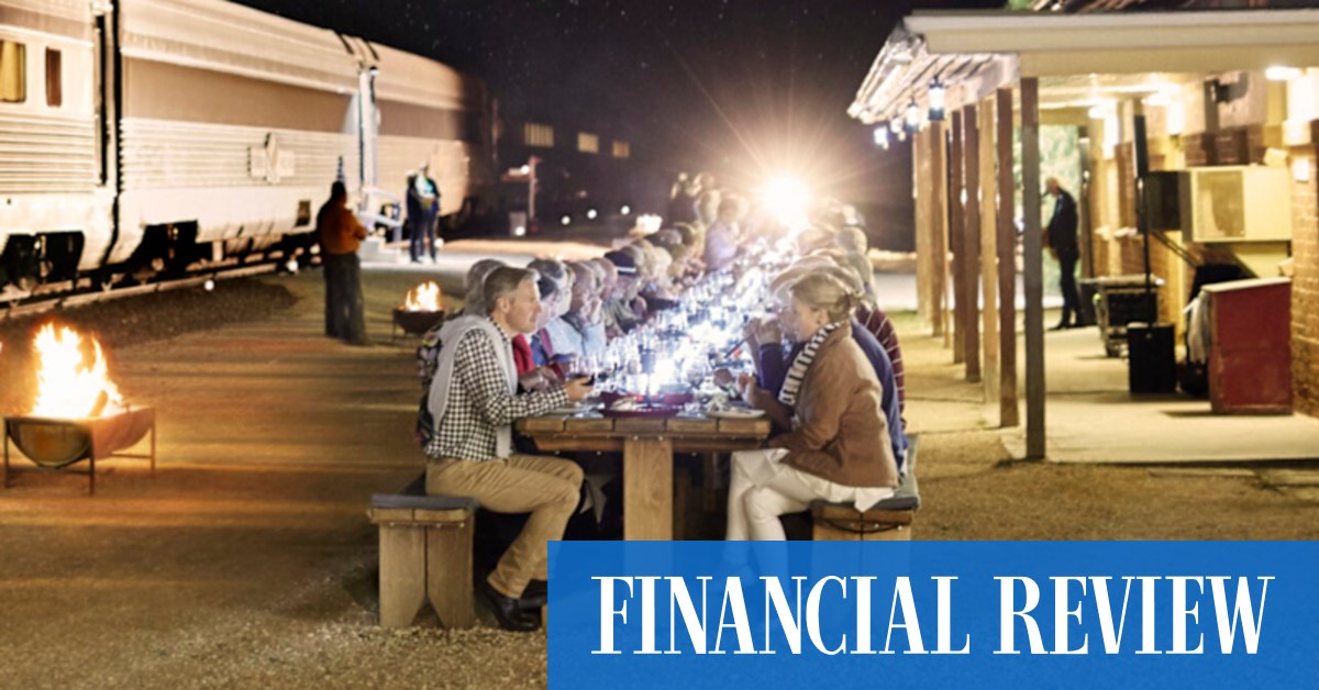 Dining al fresco on the Nullarbor: The Indian Pacific is back - Vimarsana News