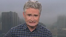 David Hughes has opened up about the moment he swapped comedy for politics a night after he was notably absent from The Logies.