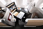 American Airlines business class flagship suites on the 787 with privacy doors, which required an exemption.