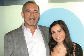 Dave Russell started making “safer” headphones after daughter Nicole’s hearing loss was discovered.