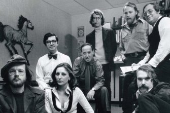 Drunk Stoned Brilliant Dead: The story of the National Lampoon.