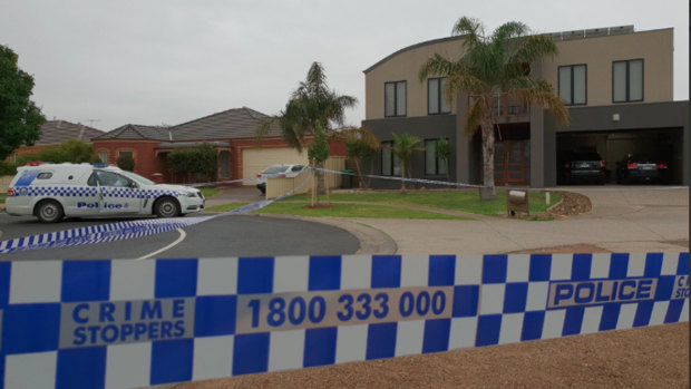 A Kew schoolboy was arrested after an alleged home invasion in Point Cook.