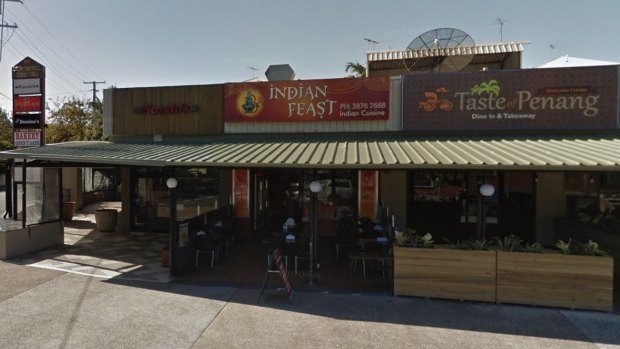Indian Feast restaurant in the inner-Brisbane suburb of St Lucia.
