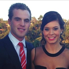 Ex Sydney Swan previously dated Sky Racing Ben Way’s new love, Madie Durnan.