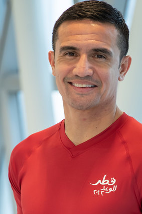 Tim Cahill will support the Socceroos in Qatar.