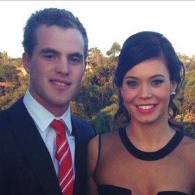 Ex Sydney Swan previously dated Sky Racing Ben Way’s new love, Madie Durnan.